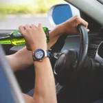 Скільки нетверезих водіїв затримали на Рівненщині за тиждень