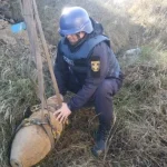 На Рівненщині піротехніки знищили майже 200 боєприпасів у 2025 році