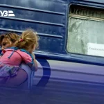 Евакуаційний потяг із Сум курсує через Рівненщину