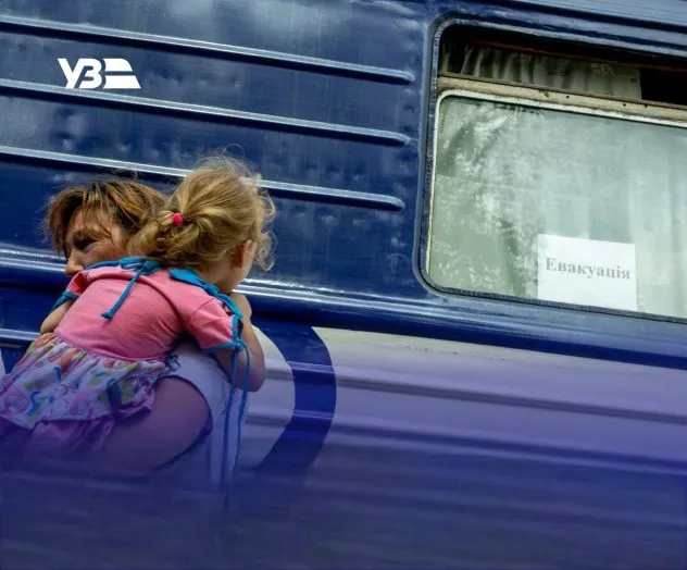 Евакуаційний потяг із Сум курсує через Рівненщину