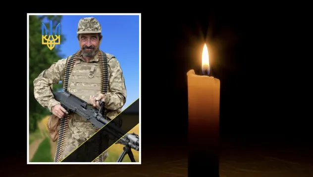 В Рівненщині прощатимуться з воїном Віталієм Старченком