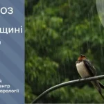 Прогноз погоди на 10 липня: похолодання до +19 у Рівненській області