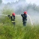 Масштабні навчання з гасіння пожеж пройшли на Рівненщині