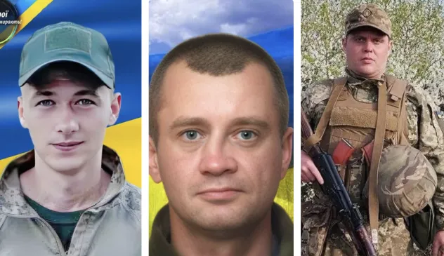 На Рівненщині провели в останню путь трьох загиблих Героїв