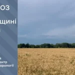 Прогноз погоди на Рівненщині: грози та спекотні дні