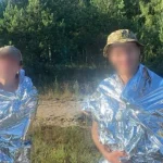 Двоє жителів Запоріжжя заблукали в прикордонній зоні Рівненщини