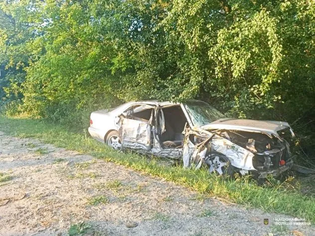 Аварія на Рівненщині: пасажир загинув у лікарні після ДТП