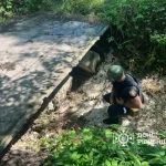 Артилерійський снаряд часів Другої світової виявлено на Рівненщині