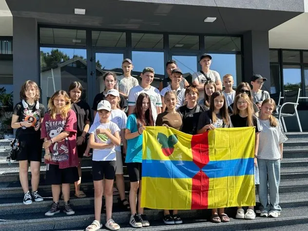 На Рівненщині діти з прифронтових територій отримують можливість відпочинку