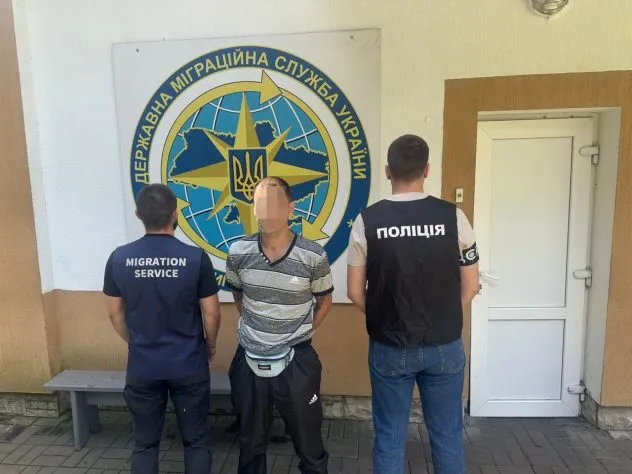 На Рівненщині виявили нелегала з росії, який порушив міграційне законодавство