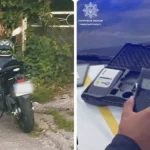 У Рівному затримали п’яного мотоцикліста без посвідчення