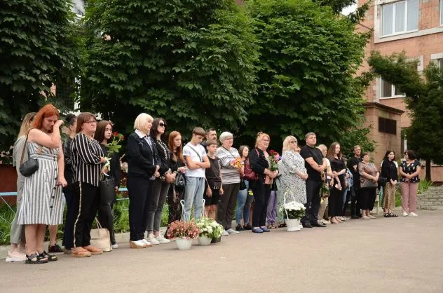 У Рівному вшанували пам’ять загиблого захисника Сергія Джуріча