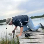 Дослідження наземних молюсків у національному парку Рівненщини