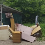 У Рівному ліквідовано стихійне сміттєзвалище після інспекції
