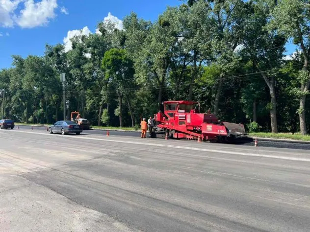 Масштабний ремонт на вулиці Київській у Рівному