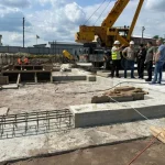 На Рівненщині триває будівництво шести нових шкільних укриттів