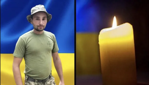 На Рівненщині в останню путь провели захисника Петра Парійчука