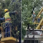 Комунальники Рівного активно ліквідують наслідки негоди