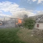Масштабна пожежа у Рівненській області: знищено господарські будівлі