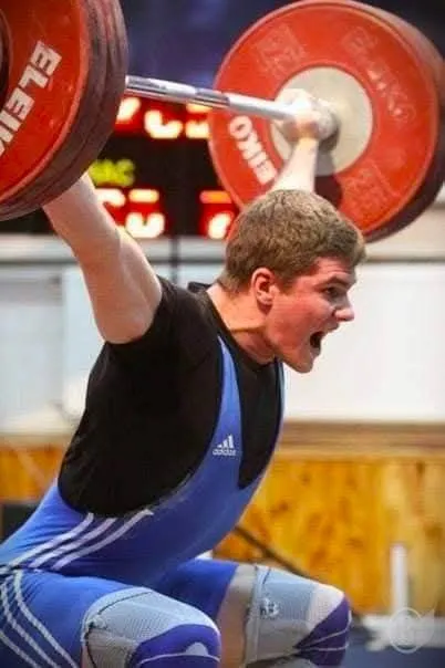Спортсмен з Рівного здобув срібло на Кубку України з важкої атлетики