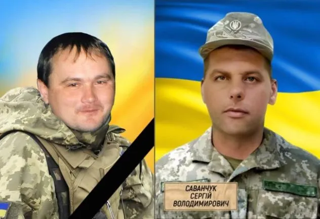 На Рівненщині провели в останню путь двох загиблих воїнів