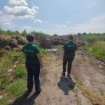На річці Бунів виявили нелегальну водокачку та сміттєзвалища