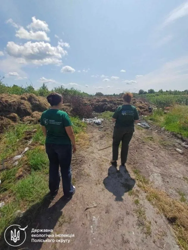 На річці Бунів виявили нелегальну водокачку та сміттєзвалища