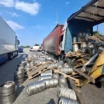 ДТП на Дубенщині: зіткнення двох вантажівок