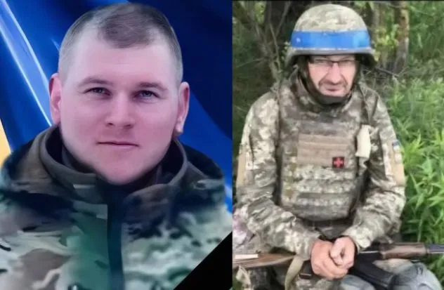 На Рівненщині провели в останню путь двох військових, загиблих у війні