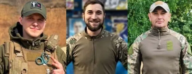 На Рівненщині поховали трьох загиблих воїнів