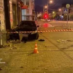 П’яний працівник прокуратури в Києві збив жінку та намагався втекти