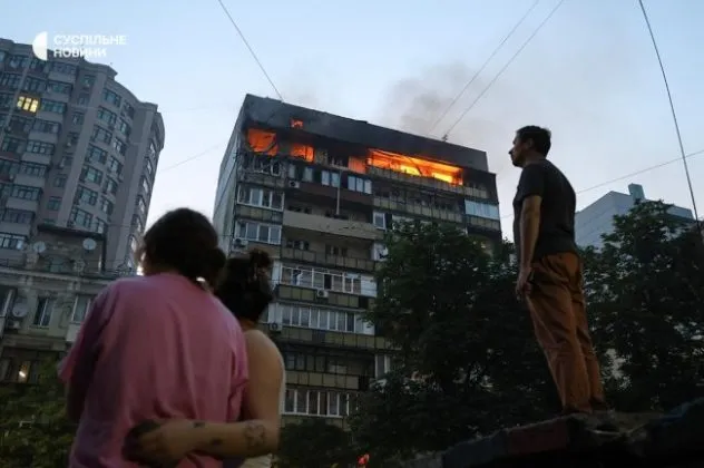 Комбінований удар рф по Києву: загинулі та поранені