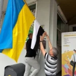 У Рівному підняли Прапор Надії на честь полонених захисників