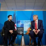 Трамп закликав Україну до активних дій на полі бою
