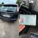 В Дубні затримали водія з підробленим посвідченням та без страховки