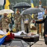 У Костополі провели в останню путь захисника Миколу Бондаря
