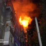 Нічна атака рф: без світла залишилися тисячі сімей у Сумах та постраждалий будинок в Одесі