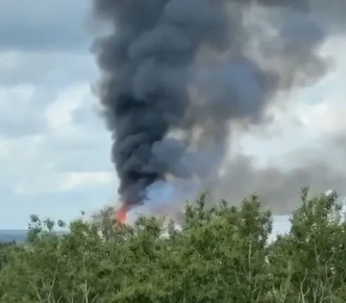 Українська армія вдарила по російському заводу «Купол» з дронами