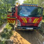 Підтоплення в селі Великі Загірці: рятувальники ліквідують наслідки негоди