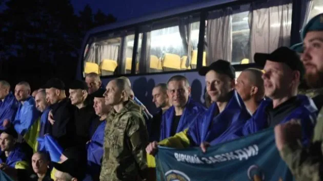 Вісім мешканців Рівненщини повернулися з російського полону