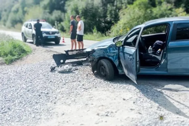 14-річний водій мотоцикла потрапив у ДТП неподалік Обарова