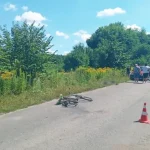 На Рівненщині в ДТП загинув 65-річний велосипедист