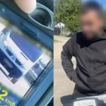 На Рівненщині поліція затримала пʼяного водія мікроавтобуса