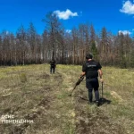 Рівненські піротехніки очищають Харківщину від небезпечних боєприпасів