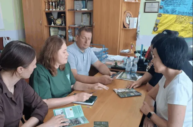 Перевірки екологічного стану у Вирівській сільській раді Рівненщини