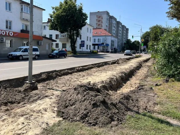 Костопіль: нові паркомісця та покращення дорожньої інфраструктури