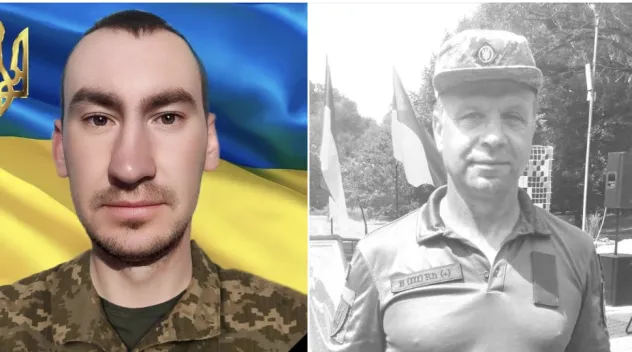 На Рівненщині провели в останню путь двох захисників України