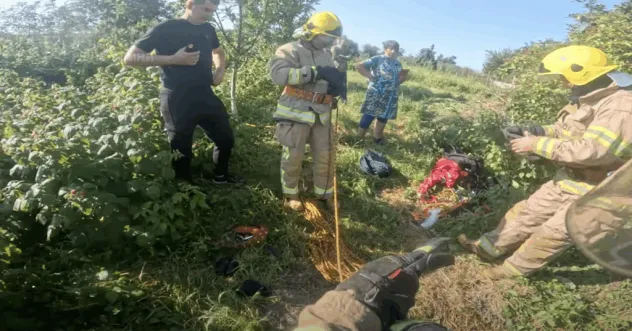 Рятувальники на Рівненщині витягли собаку з криниці