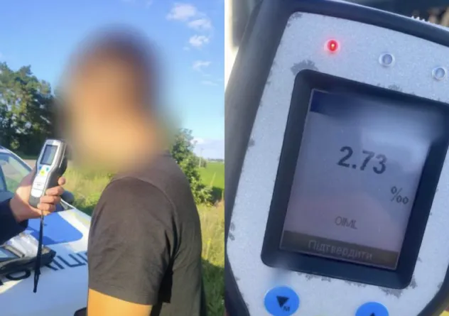 На Рівненщині виявили двох п’яних мотоциклістів за добу