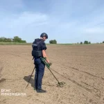 У Рівненській області виявили артилерійський снаряд часів Другої світової війни